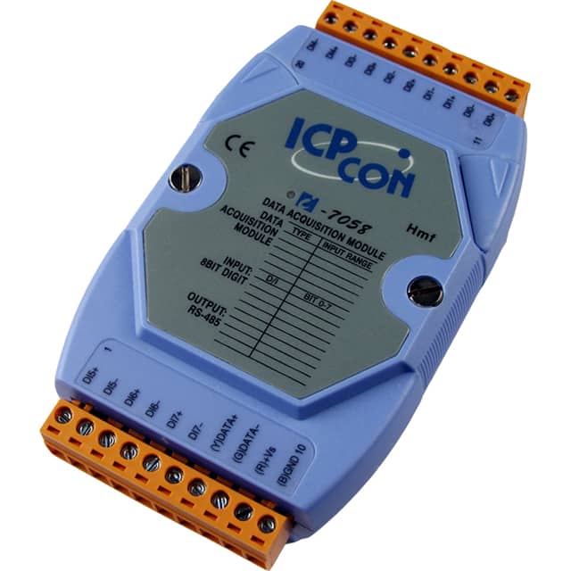 I-7058D_FG ICP DAS USA INC Contrôleurs - Modules PLC